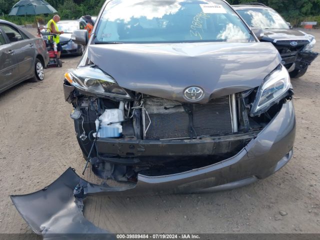 5TDDK3DC9GS135356 Toyota Sienna Limited Premium 7 Passenger