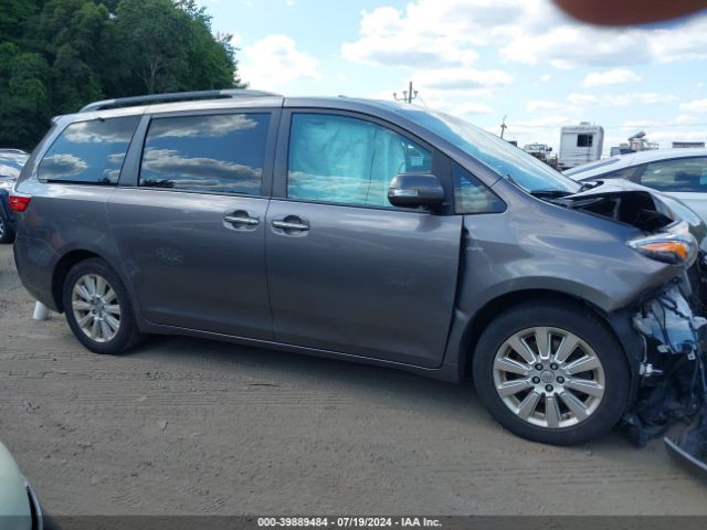 5TDDK3DC9GS135356 Toyota Sienna Limited Premium 7 Passenger