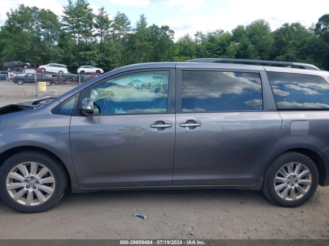 5TDDK3DC9GS135356 Toyota Sienna Limited Premium 7 Passenger