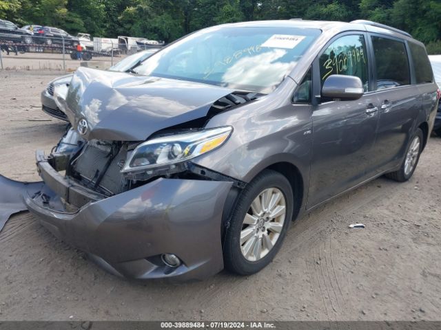 5TDDK3DC9GS135356 Toyota Sienna Limited Premium 7 Passenger
