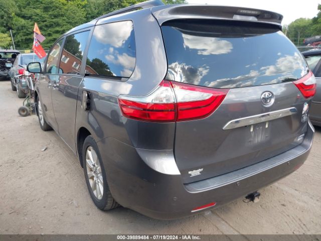 5TDDK3DC9GS135356 Toyota Sienna Limited Premium 7 Passenger