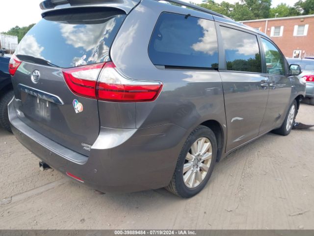 5TDDK3DC9GS135356 Toyota Sienna Limited Premium 7 Passenger