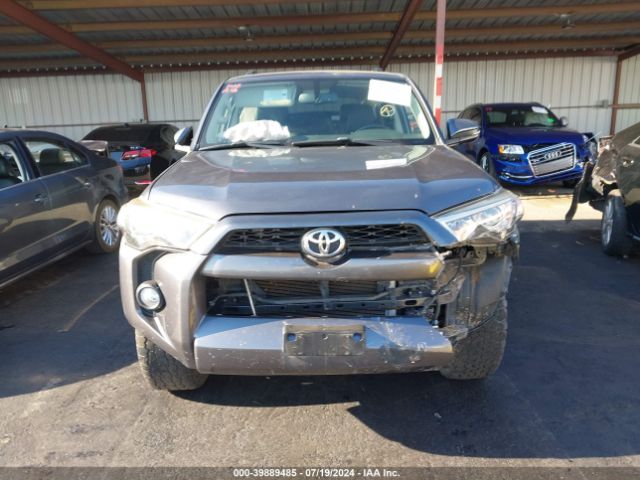 JTEBU5JR5K5707846 Toyota 4runner Sr5 Premium