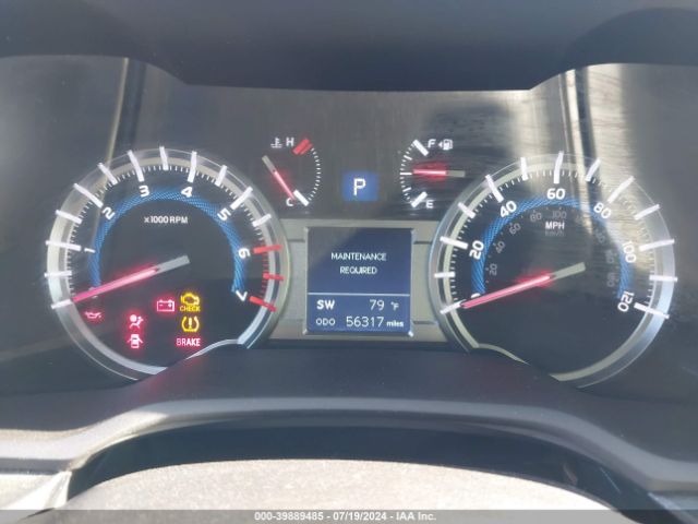 JTEBU5JR5K5707846 Toyota 4runner Sr5 Premium
