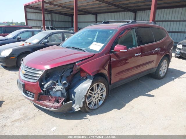 1GNKVGKD6FJ369376 Chevrolet Traverse 1lt