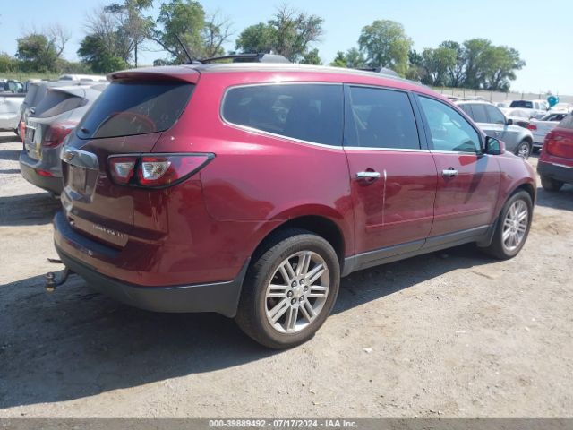 1GNKVGKD6FJ369376 Chevrolet Traverse 1lt