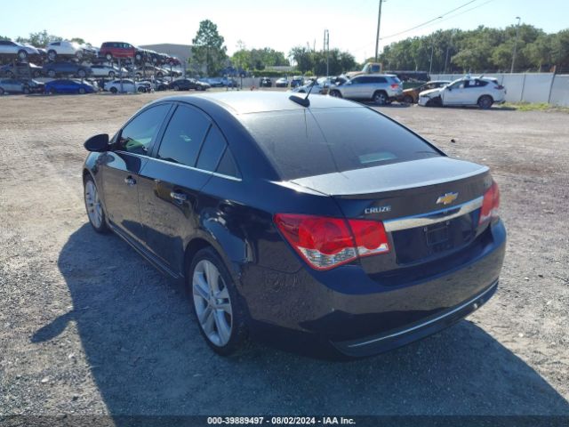 1G1PG5SB7F7224400 Chevrolet CRUZE LTZ