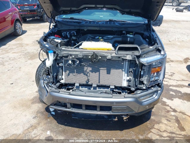 Ford F-150 Xlt 2022 1FTEW1EP8NFA66364 Image 10