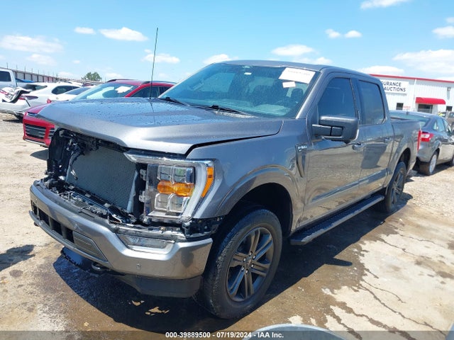 Ford F-150 Xlt 2022 1FTEW1EP8NFA66364 Image 2