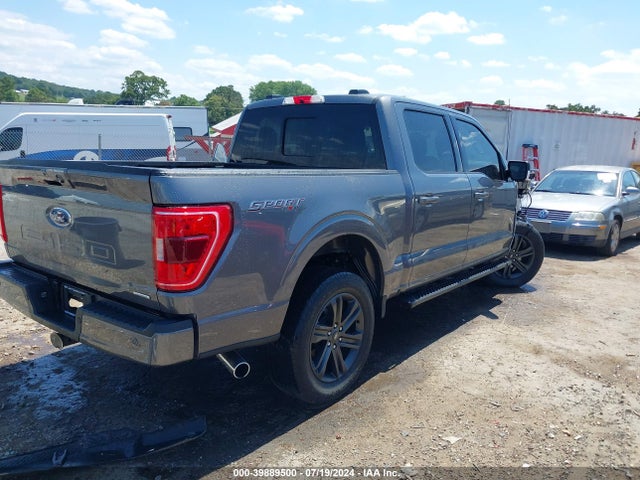 Ford F-150 Xlt 2022 1FTEW1EP8NFA66364 Image 4