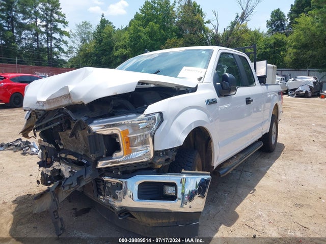 Ford F-150 Xl 2020 1FTFX1E59LKE60735 Image 2