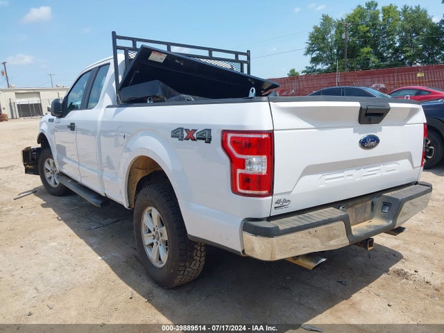 Ford F-150 Xl 2020 1FTFX1E59LKE60735 Image 3