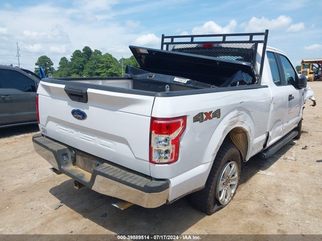 Ford F-150 Xl 2020 1FTFX1E59LKE60735 Image 4