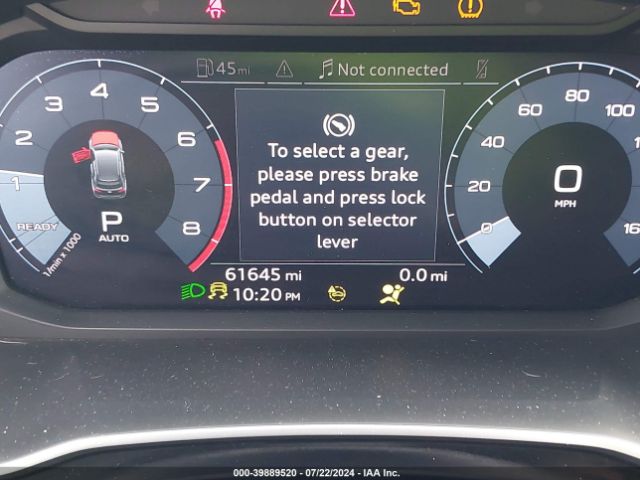 WA1AUCF36M1062024 Audi Q3 Premium 40 Tfsi Quattro Tiptronic