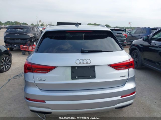WA1AUCF36M1062024 Audi Q3 Premium 40 Tfsi Quattro Tiptronic