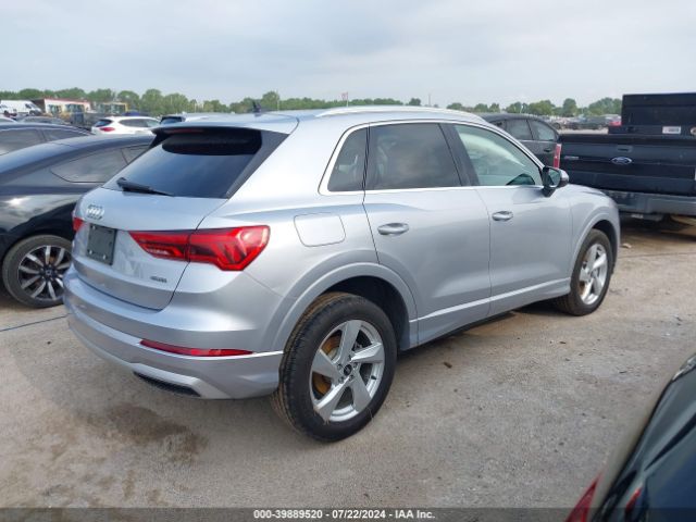 WA1AUCF36M1062024 Audi Q3 Premium 40 Tfsi Quattro Tiptronic