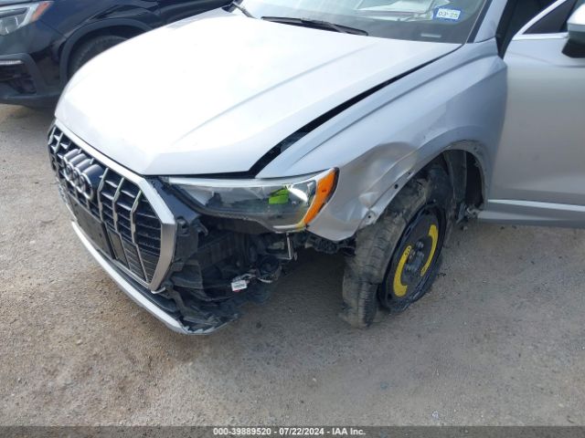 WA1AUCF36M1062024 Audi Q3 Premium 40 Tfsi Quattro Tiptronic