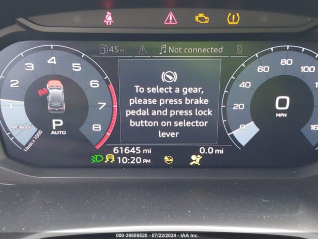 WA1AUCF36M1062024 Audi Q3 Premium 40 Tfsi Quattro Tiptronic