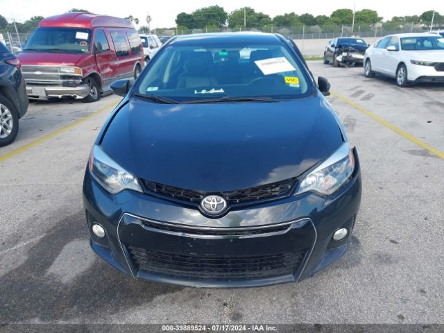 2T1BURHE9FC449502 Toyota Corolla S Plus