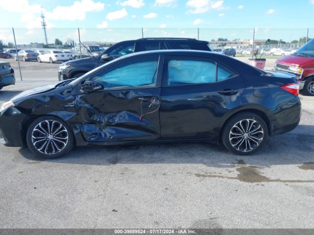 2T1BURHE9FC449502 Toyota Corolla S Plus