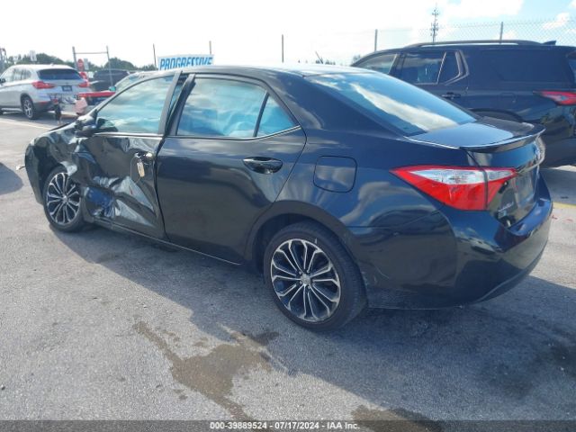 2T1BURHE9FC449502 Toyota Corolla S Plus
