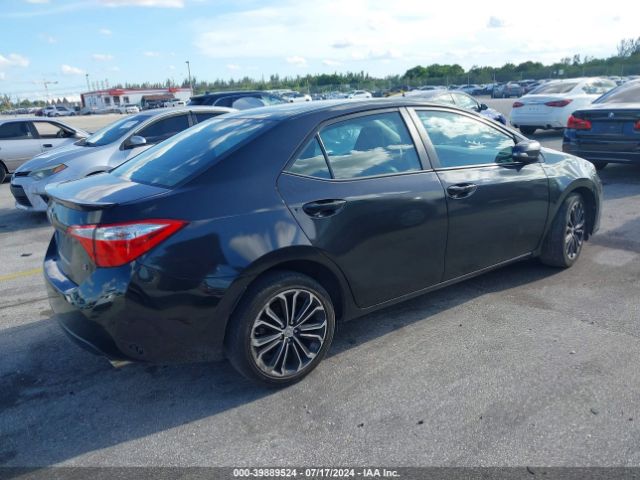 2T1BURHE9FC449502 Toyota Corolla S Plus