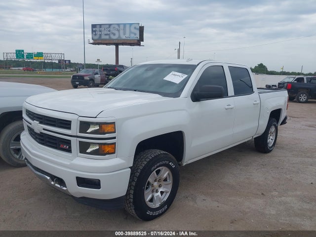 Chevrolet Silverado 1500 2lt 2014 3GCUKREC9EG179340 Image 2