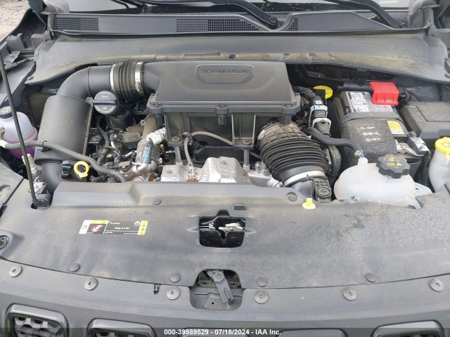 3C4NJDBN4PT536305 Jeep Compass Altitude 4x4