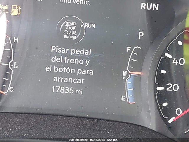 3C4NJDBN4PT536305 Jeep Compass Altitude 4x4