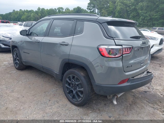 3C4NJDBN4PT536305 Jeep Compass Altitude 4x4
