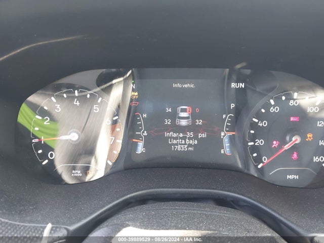 3C4NJDBN4PT536305 Jeep Compass Altitude 4x4