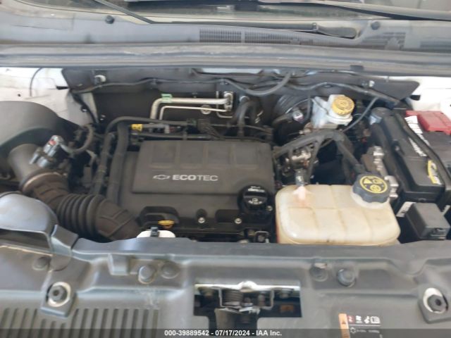 3GNCJLSB6KL291434 Chevrolet Trax Lt