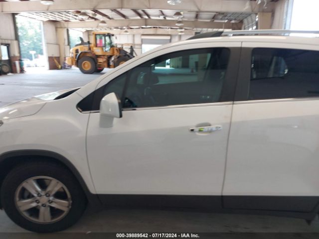 3GNCJLSB6KL291434 Chevrolet Trax Lt
