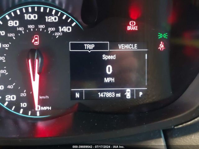 3GNCJLSB6KL291434 Chevrolet Trax Lt