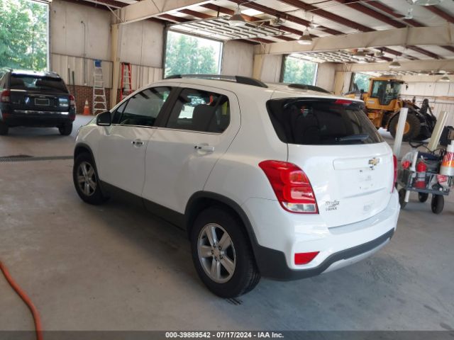 3GNCJLSB6KL291434 Chevrolet Trax Lt