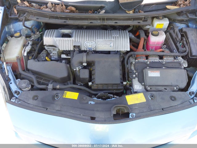 Toyota PRIUS PLUG-IN 2014 JTDKN3DP4E3058220 Image 10