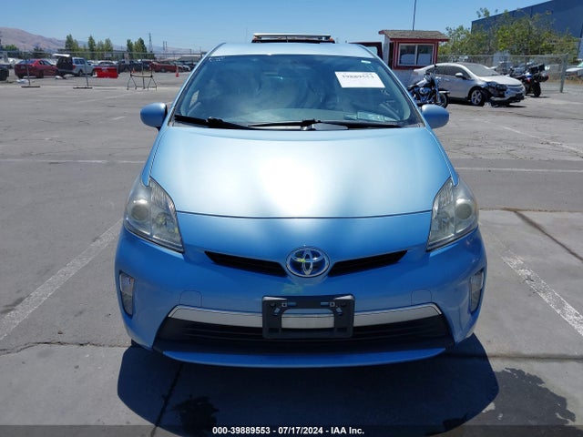 Toyota PRIUS PLUG-IN 2014 JTDKN3DP4E3058220 Image 12