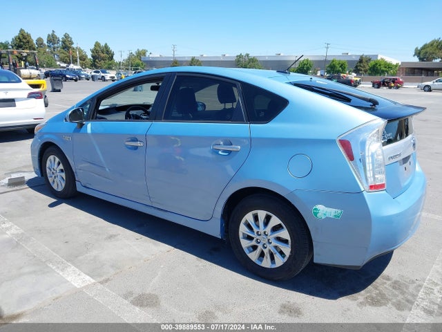 Toyota PRIUS PLUG-IN 2014 JTDKN3DP4E3058220 Image 3