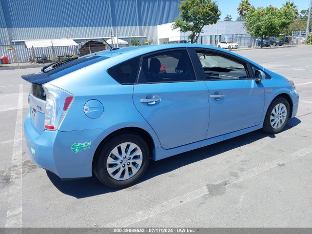 Toyota PRIUS PLUG-IN 2014 JTDKN3DP4E3058220 Image 4