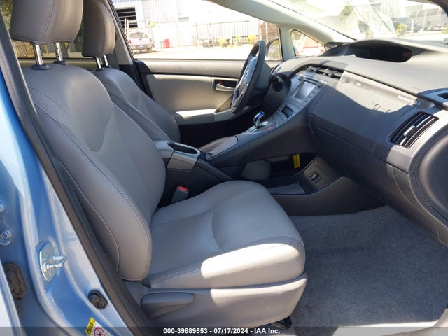 Toyota PRIUS PLUG-IN 2014 JTDKN3DP4E3058220 Image 5