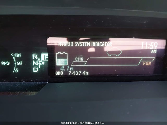 Toyota PRIUS PLUG-IN 2014 JTDKN3DP4E3058220 Image 7