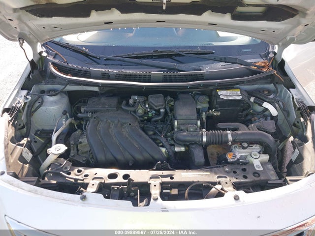 Nissan Versa 1.6 Sv 2017 3N1CN7AP6HL852664 Image 10