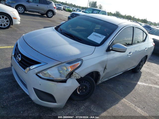 Nissan Versa 1.6 Sv 2017 3N1CN7AP6HL852664 Image 2