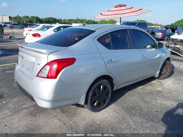 Nissan Versa 1.6 Sv 2017 3N1CN7AP6HL852664 Image 4