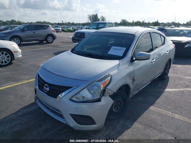 Nissan Versa 1.6 Sv 2017 3N1CN7AP6HL852664 Image 6