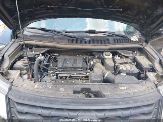 1FM5K8AR4HGC57561 Ford Utility Police Interceptor