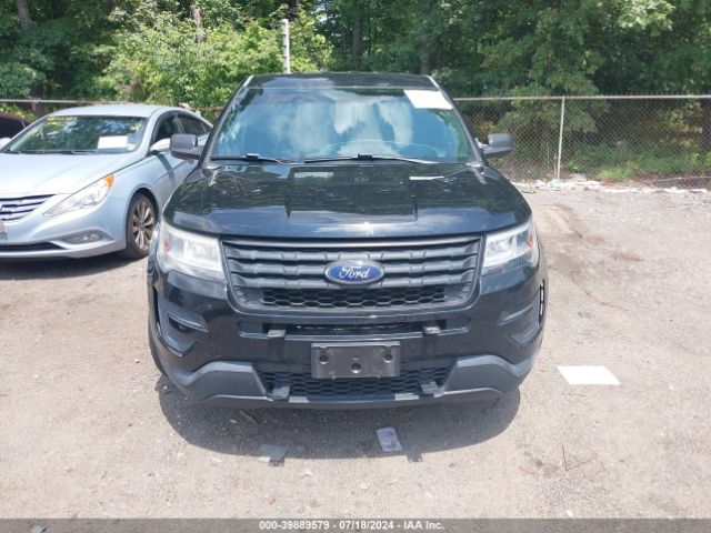 1FM5K8AR4HGC57561 Ford Utility Police Interceptor