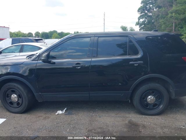 1FM5K8AR4HGC57561 Ford Utility Police Interceptor