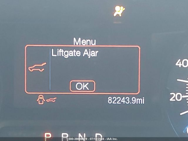 1FM5K8AR4HGC57561 Ford Utility Police Interceptor
