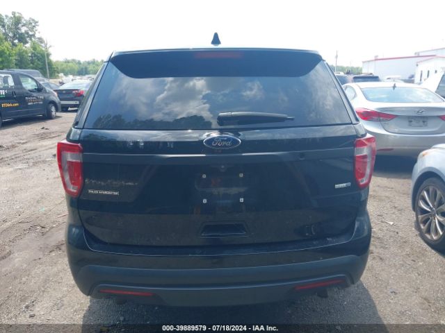 1FM5K8AR4HGC57561 Ford Utility Police Interceptor